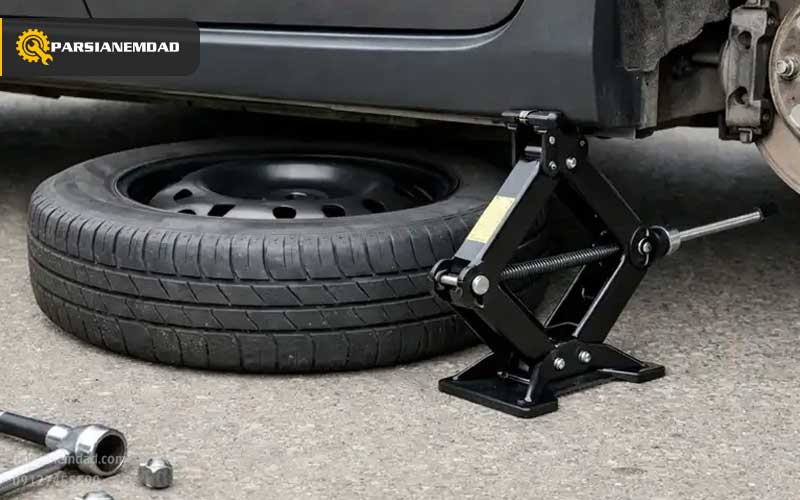 جداسازی لاستیک پنچر