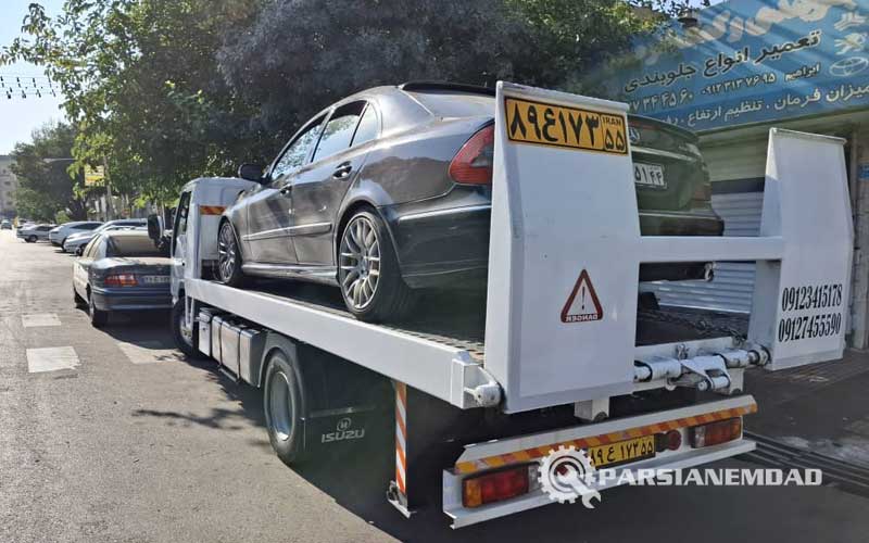 مکانیکی در محل زنجان