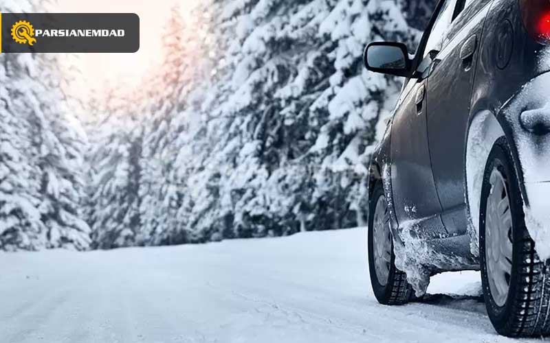 لاستیک ها و زنجیر چرخ؛ کلید چسبندگی در جاده برفی