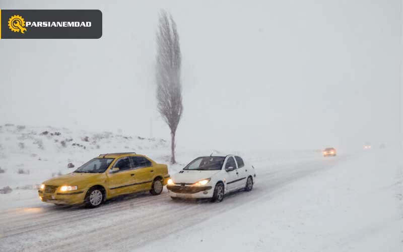 تکنیک های حرفه ای رانندگی در برف و یخ