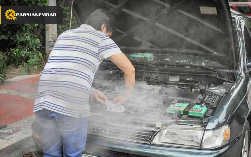 جوش آوردن موتور خودرو