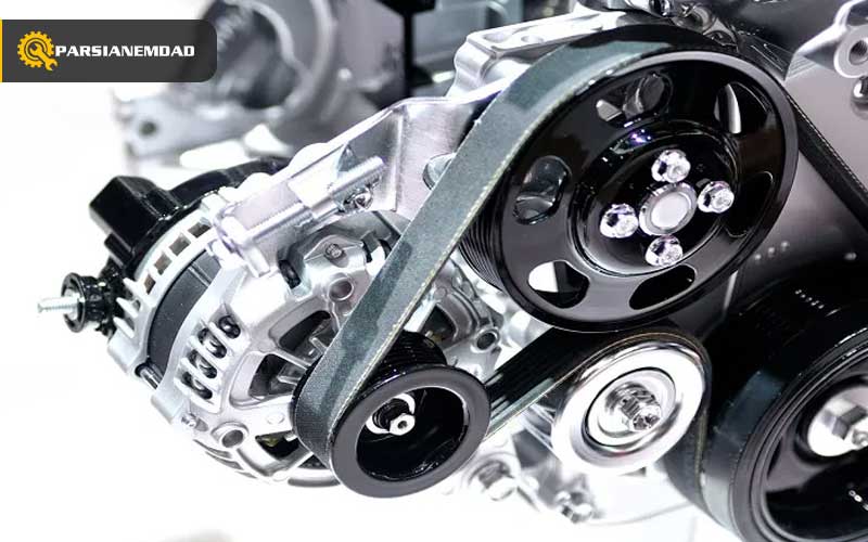 خرابی تسمه دینام یا تسمه تایم