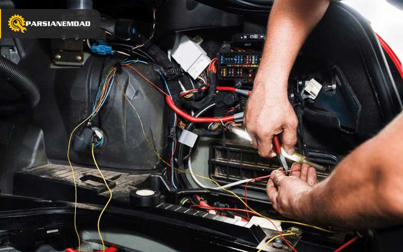 خرابی سیستم برق خودرو