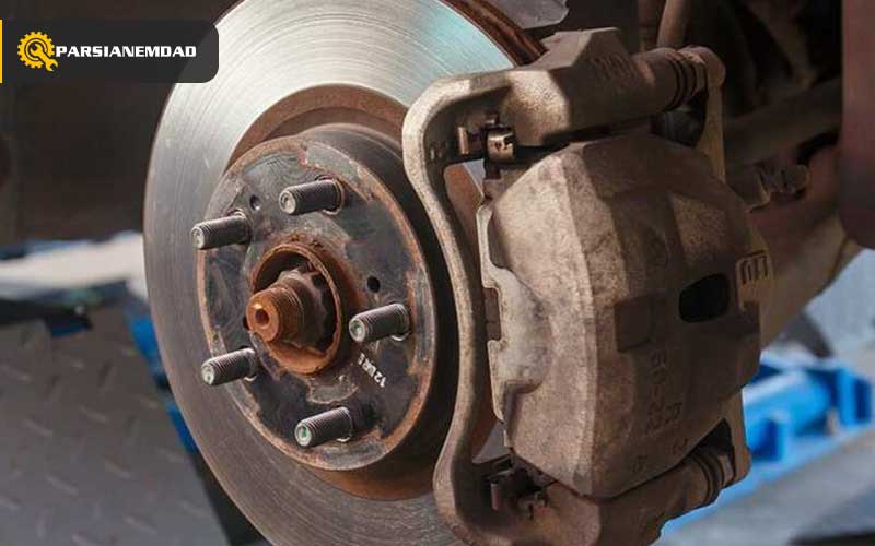 خرابی سیستم ترمز