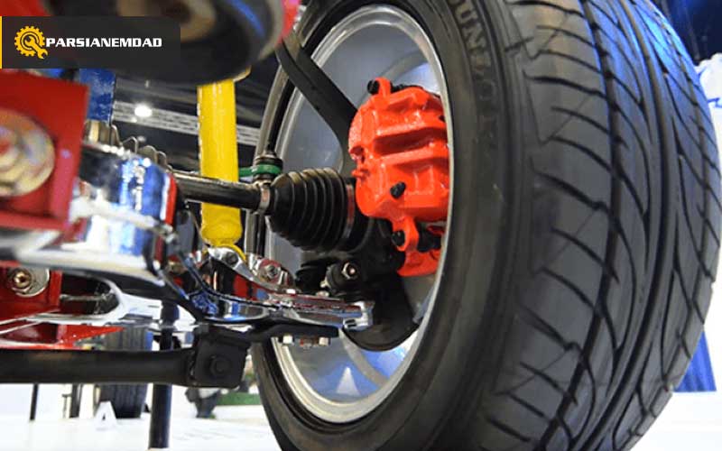 خرابی سیستم تعلیق و جلوبندی