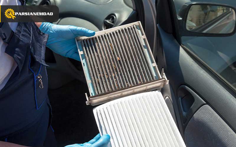 خرابی سیستم کولر یا بخاری