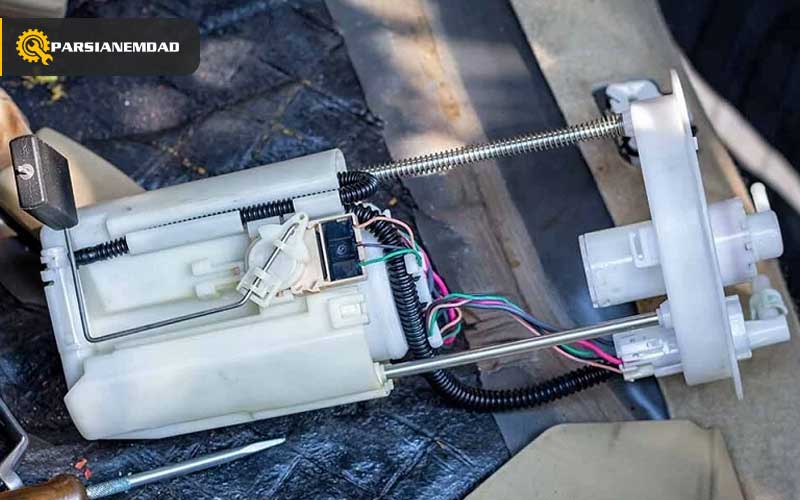 خرابی پمپ بنزین خودرو