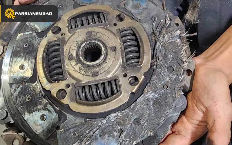 خرابی گیربکس یا کلاچ