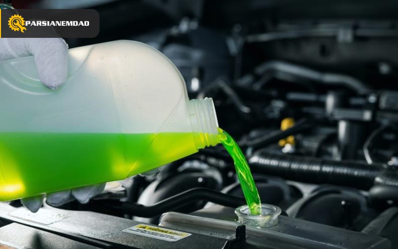 علائم نشان دهنده کم شدن ضد یخ پژو 405