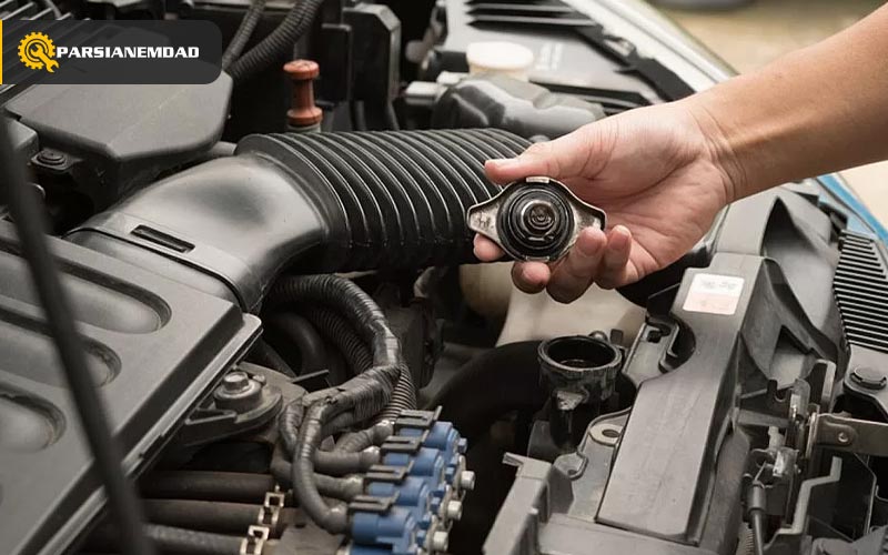 هواگیری پژو 405