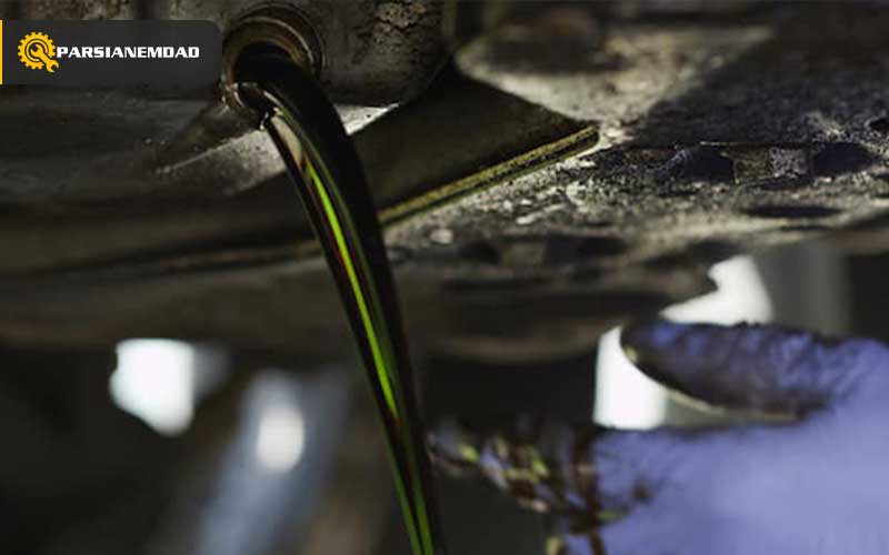 غلیظ شدن روغن موتور