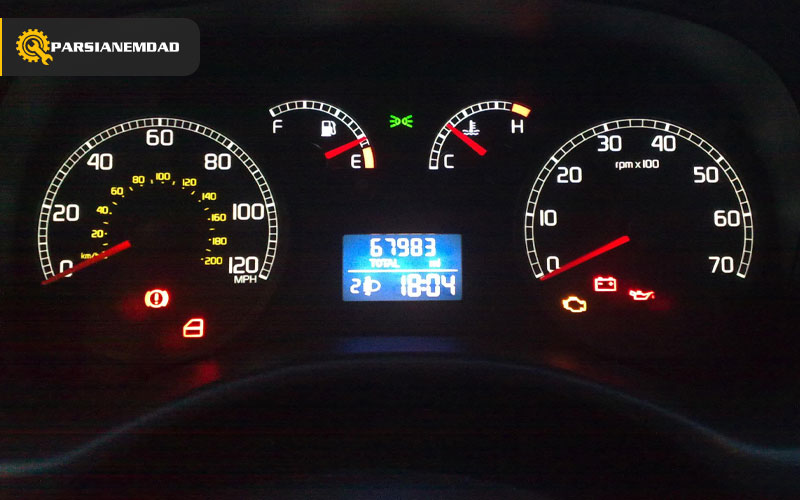 قطع شدن برق پشت آمپر پراید و پژو 405