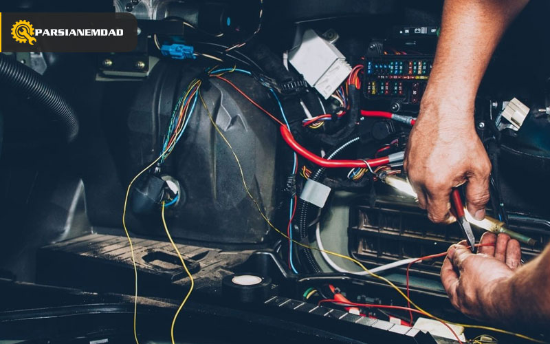 مشکلات سیم کشی و سوکت های پشت آمپر 