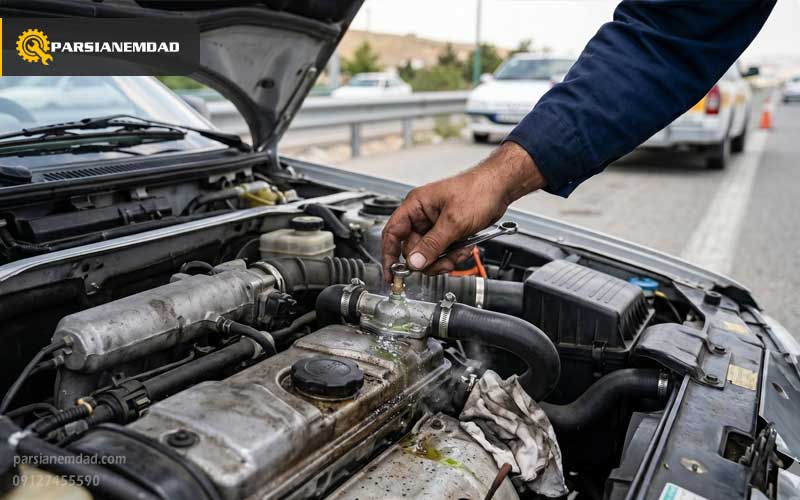 چه زمانی پژو 405 نیاز به هواگیری دارد؟