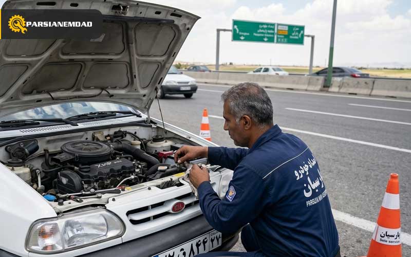 هواگیری رادیاتور پراید به روش اصولی